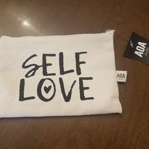 ~3 for $20~ Self Love Cosmetic Bag
